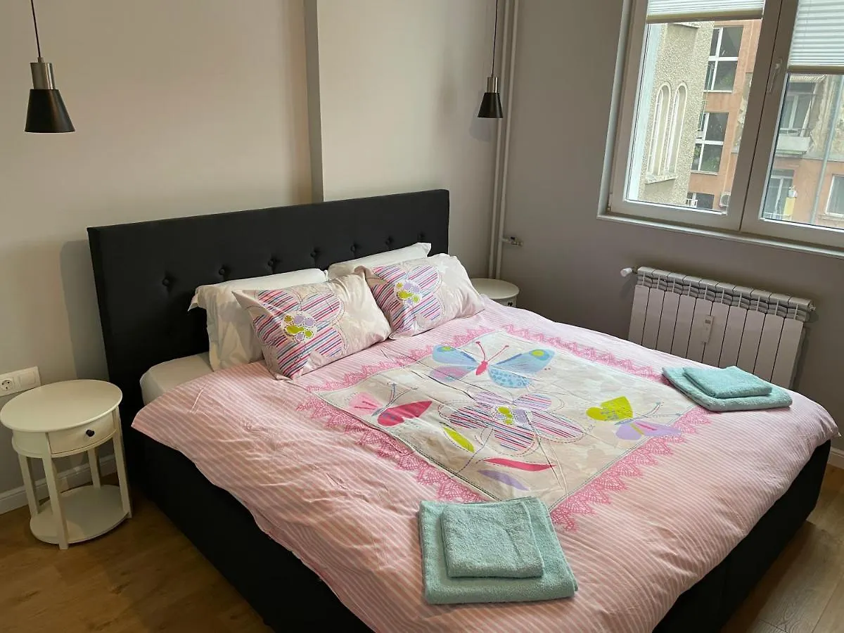 Solunska Stylish Apartment Sofia Bulgaria